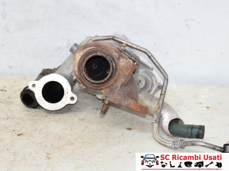 Turbina Ford Fiesta Mk6 1.5 Tdci 9673283680 - 33448