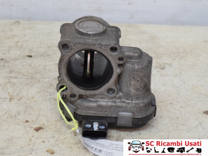 Corpo Farfallato Ford Fiesta 1.5 Tdci 9673534480 - 33449