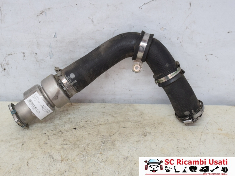Tubo Intercooler Ford Fiesta 1.5 Tdci 9677237680 - 33452
