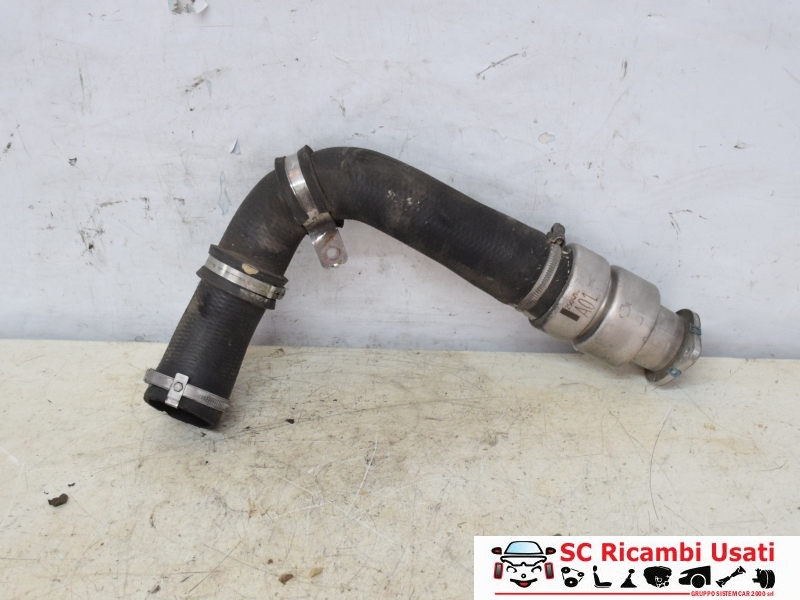 Tubo Intercooler Ford Fiesta 1.5 Tdci 9677237680 - 33452