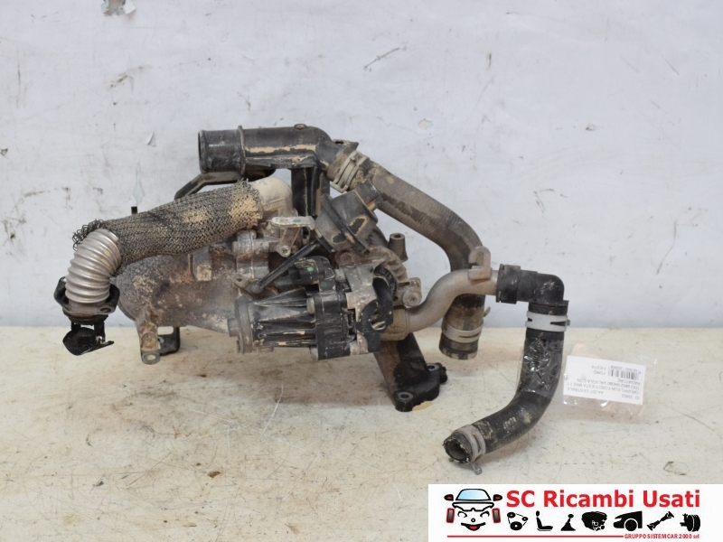 Gruppo Egr Ford Fiesta Mk6 1.5 Tdci 9802194080 - 33453 Gruppo Egr Ford Fiesta Mk6 1.5 Tdci 9802194080 - 33453