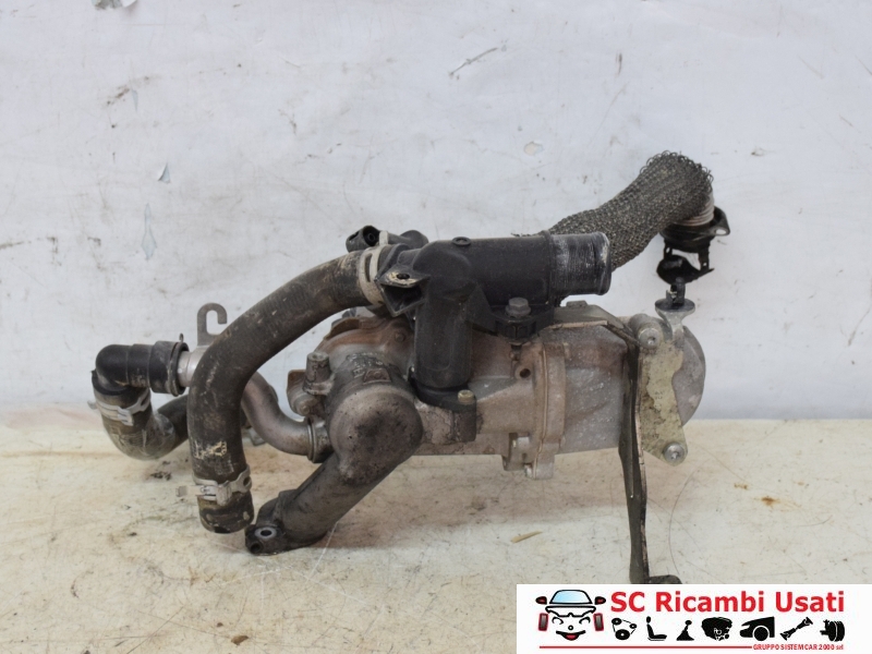 Gruppo Egr Ford Fiesta Mk6 1.5 Tdci 9802194080 - 33453 Gruppo Egr Ford Fiesta Mk6 1.5 Tdci 9802194080 - 33453