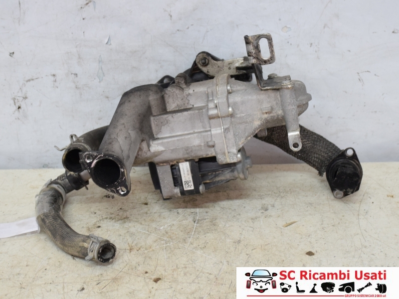 Gruppo Egr Ford Fiesta Mk6 1.5 Tdci 9802194080 - 33453 Gruppo Egr Ford Fiesta Mk6 1.5 Tdci 9802194080 - 33453