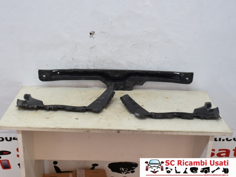 Supporti Staffe Paraurti Posteriore Ford Fiesta 8A6117B861 - 33455
