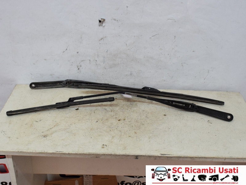 Bracci Tergicristallo Ford Fiesta Mk6  - 33457