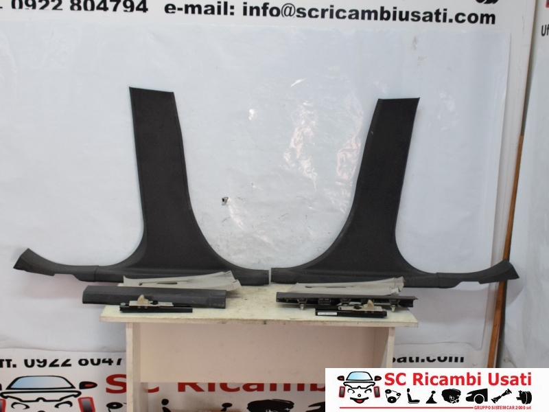 Rivestimento Montante Centrale Ford Fiesta Mk6 8A61A24582A04 D1BBA24582A D1BBA24583A - 33493