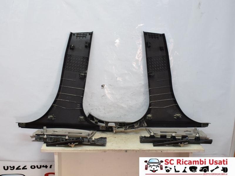 Rivestimento Montante Centrale Ford Fiesta Mk6 8A61A24582A04 D1BBA24582A D1BBA24583A - 33493