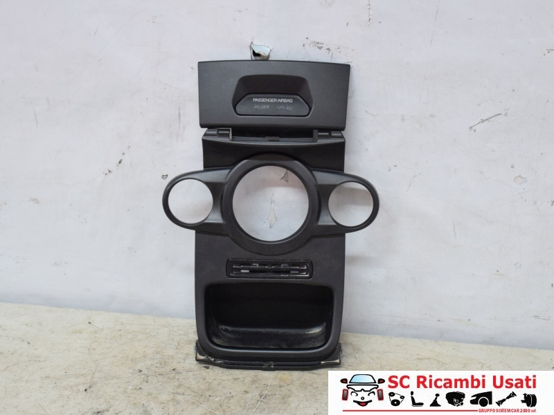 Modanatura Centrale Cruscotto Ford Fiesta Mk6 C1BB18D422CBW 1813016 - 33496