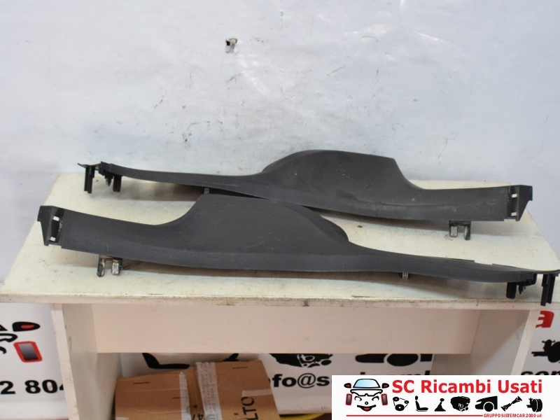 Battitacco Posteriore Ford Fiesta Mk6 - 33502 Battitacco Posteriore Ford Fiesta Mk6 - 33502