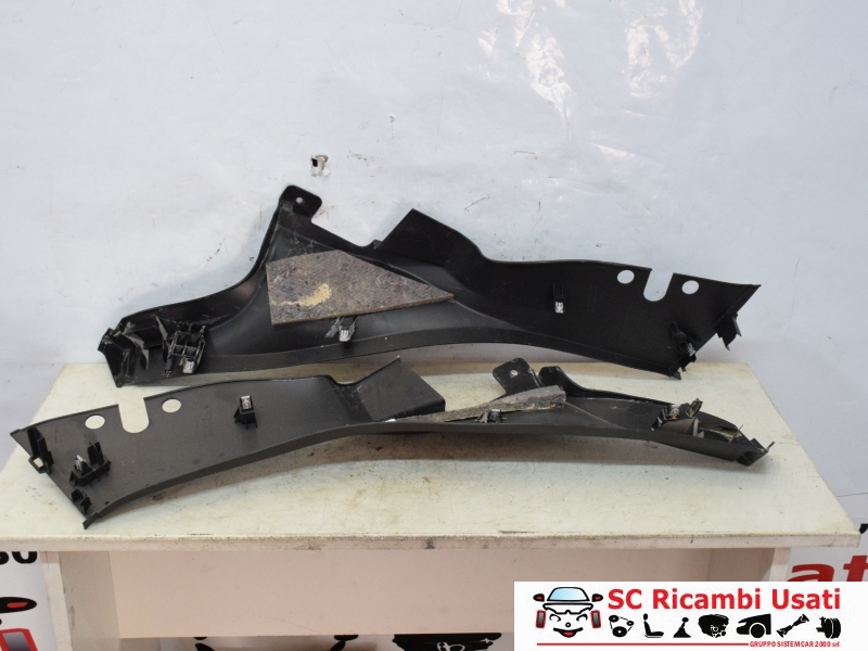 Battitacco Posteriore Ford Fiesta Mk6 - 33502 Battitacco Posteriore Ford Fiesta Mk6 - 33502