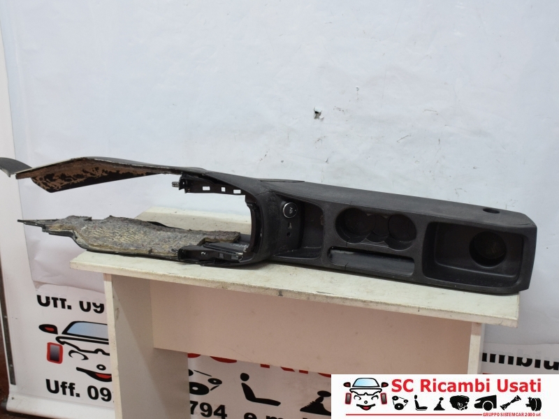 Tunnel Centrale Ford Fiesta Mk6 - 33507 Tunnel Centrale Ford Fiesta Mk6 - 33507