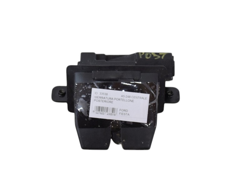 Serratura Portellone Ford Fiesta - 33538 Serratura Portellone Ford Fiesta - 33538