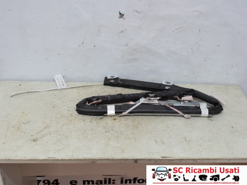 Airbag Tendina Laterale Sinistra Ford Fiesta Mk6 C1BB14B412AC - 33547