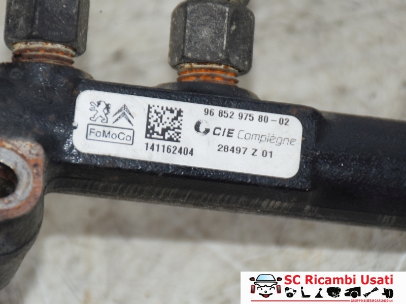 Flauto Ford Fiesta Mk6 1.5 Cdti 9685297580 - 33568