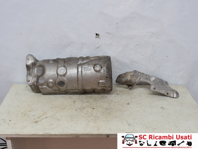 Paracalore Catalizzatore Ford Fiesta Mk6 1.5 Cdti AM519N454NA AV619N454AB - 33580