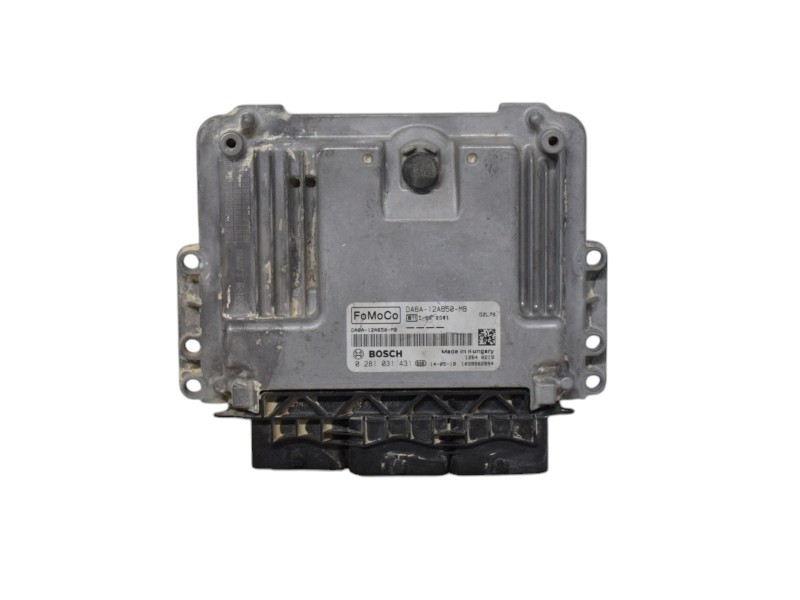 Centralina Motore Ford Fiesta 1.5 Tdci DA6A12A650MB 0281031431 - 33584