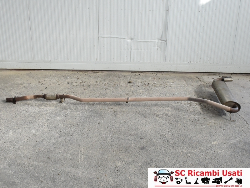 Marmitta Fiat New Panda 1.3 Mjt 51888295 - 33739