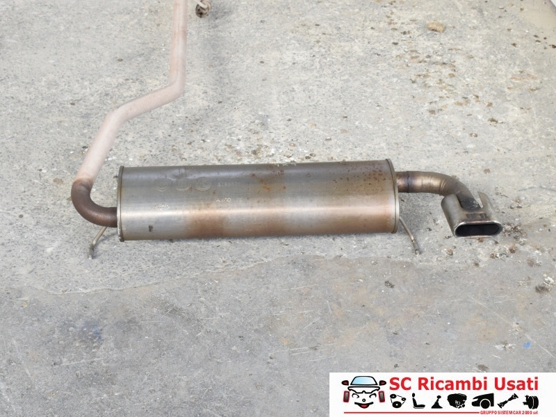 Marmitta Fiat New Panda 1.3 Mjt 51888295 - 33739