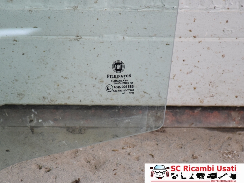 Vetro Anteriore Sinistro Fiat New Panda  - 33747
