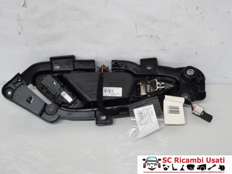 Maniglia Interna Posteriore Sx Alfa Romeo Stelvio 160006692 - 33853 Maniglia Interna Posteriore Sx Alfa Romeo Stelvio 160006692 - 33853