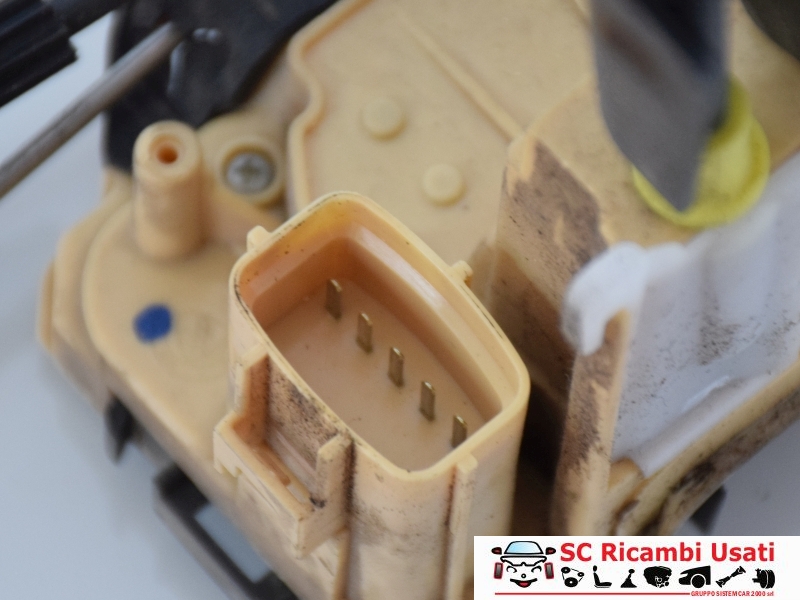 Serratura Porta Anteriore Sx Alfa Romeo Stelvio 50535378 - 33857 Serratura Porta Anteriore Sx Alfa Romeo Stelvio 50535378 - 33857