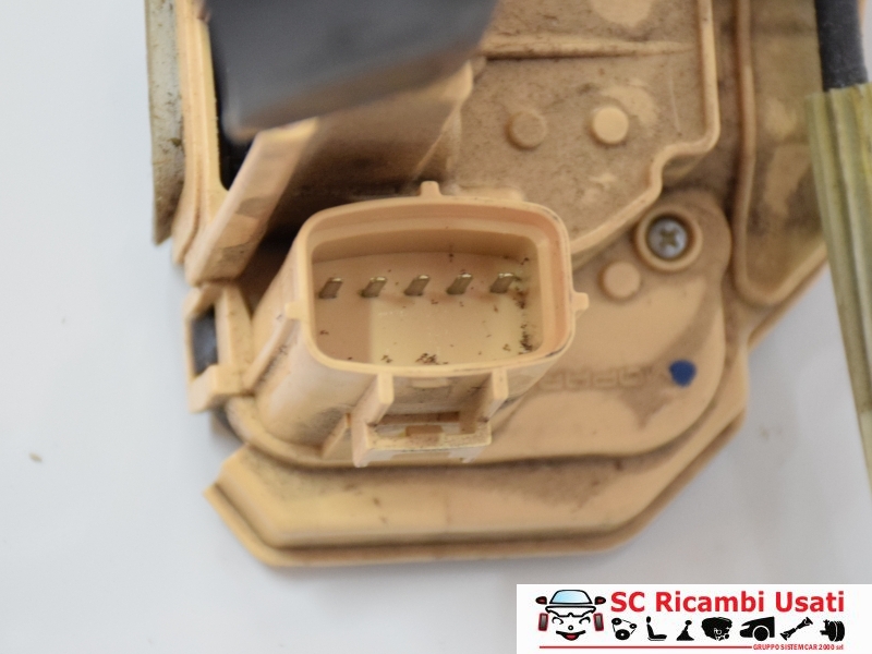 Serratura Porta Posteriore Dx Alfa Romeo Stelvio 50536547 - 33859