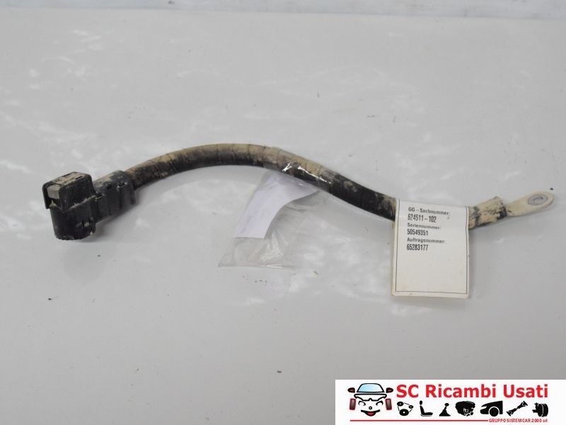 Cavo Batteria Alfa Romeo Stelvio 50549351 - 33864