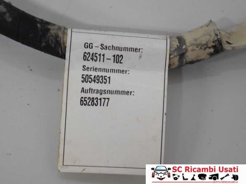 Cavo Batteria Alfa Romeo Stelvio 50549351 - 33864