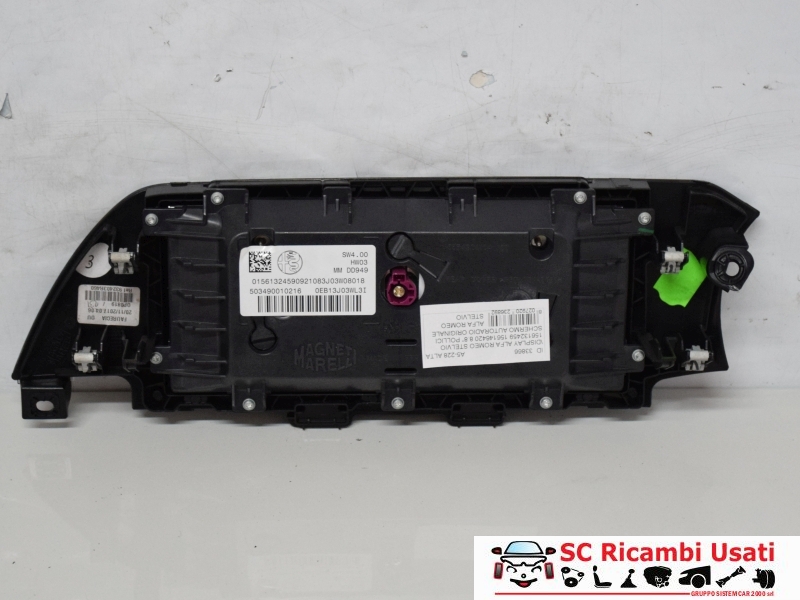 Display 8.8" Alfa Romeo Stelvio 156132459 - 33866