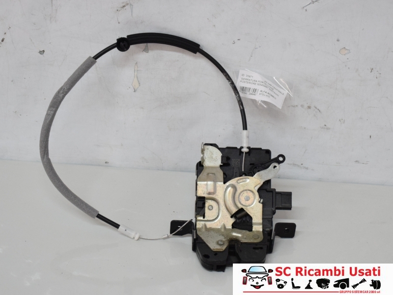 Serratura Portellone Alfa Romeo Stelvio 50545487 - 33871 Serratura Portellone Alfa Romeo Stelvio 50545487 - 33871