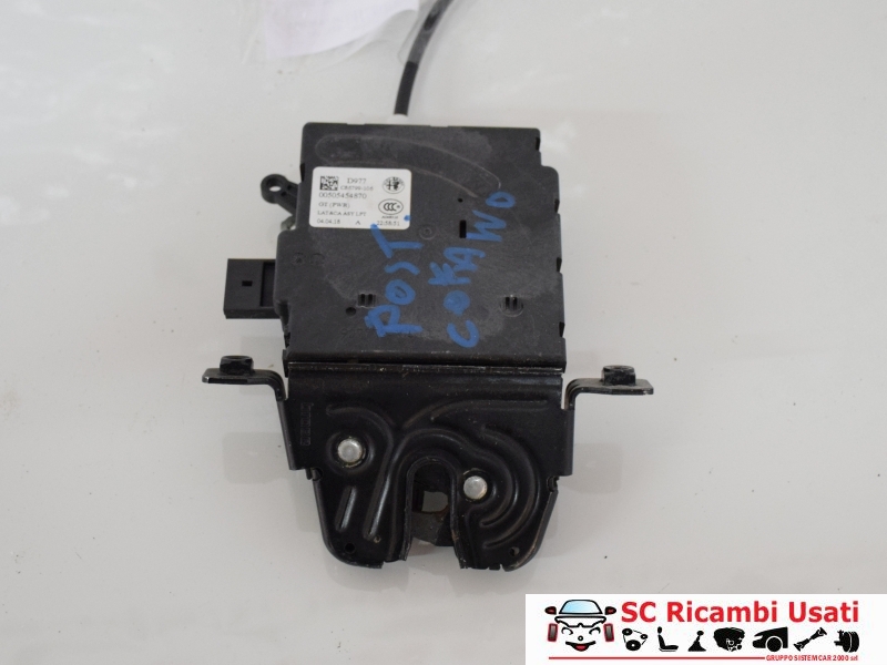 Serratura Portellone Alfa Romeo Stelvio 50545487 - 33871 Serratura Portellone Alfa Romeo Stelvio 50545487 - 33871