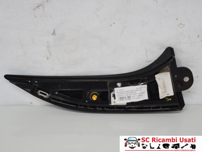 Rivestimento Laterale Spoiler Alfa Romeo Stelvio 156131944 - 33877