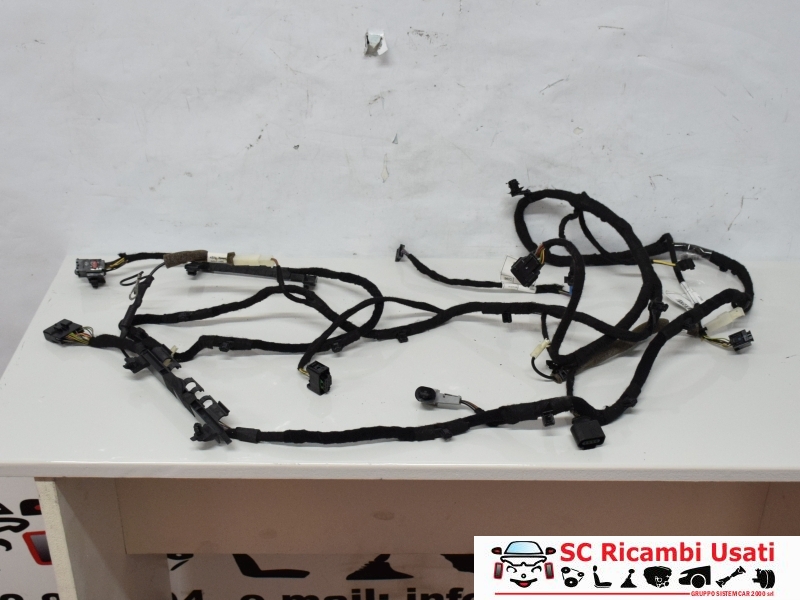 Cablaggio Cofano Posteriore Alfa Romeo Stelvio 50551824 - 33890