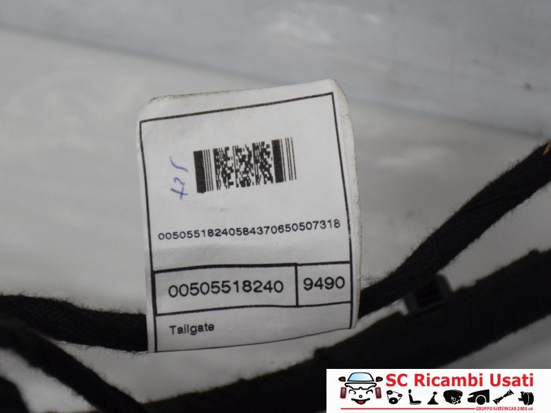 Cablaggio Cofano Posteriore Alfa Romeo Stelvio 50551824 - 33890