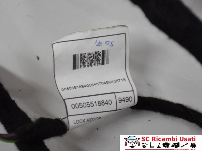 Cablaggio Cofano Posteriore Alfa Romeo Stelvio 50551824 - 33890