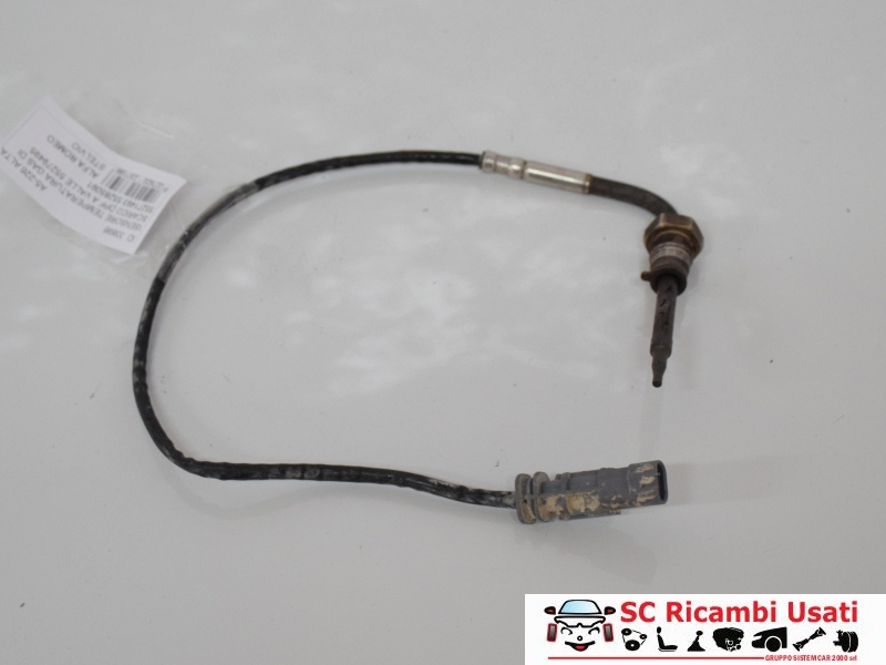 Sensore Temperatura Gas Alfa Romeo Stelvio 2.2 55279495 - 33896 Sensore Temperatura Gas Alfa Romeo Stelvio 2.2 55279495 - 33896