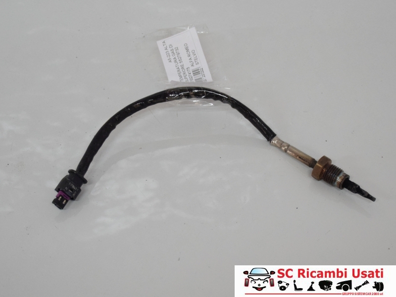 Sensore Temperatura Gas Alfa Romeo Stelvio 2.2 55279732 55274175 - 33897 Sensore Temperatura Gas Alfa Romeo Stelvio 2.2 55279732 55274175 - 33897