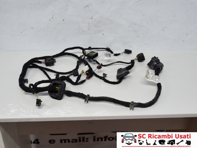 Cablaggio Porta Anteriore Sx Alfa Romeo Stelvio 50551855 - 33903