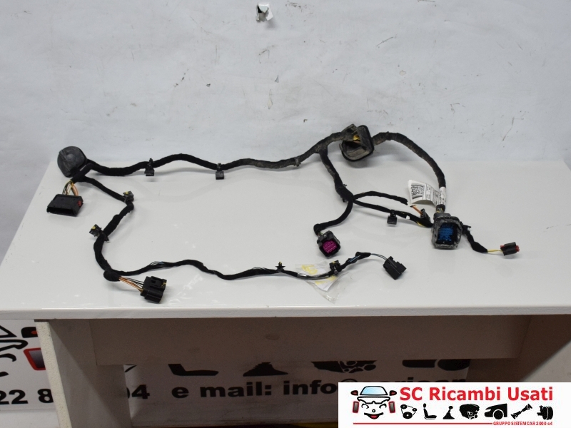 Cablaggio Porta Posteriore Dx Alfa Romeo Stelvio 50551876 - 33904