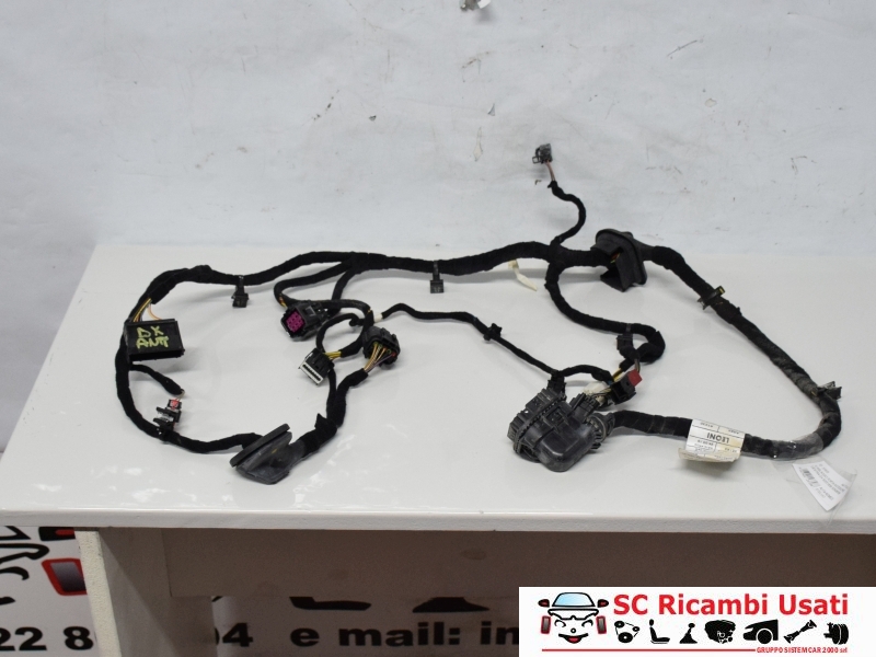 Cablaggio Porta Anteriore Dx Alfa Romeo Stelvio 50551858 - 33905