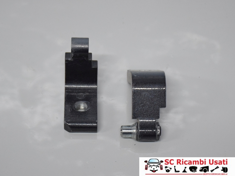 Cerniere Porta Posteriore Sx Alfa Romeo Stelvio 50541319 50541320 - 33915