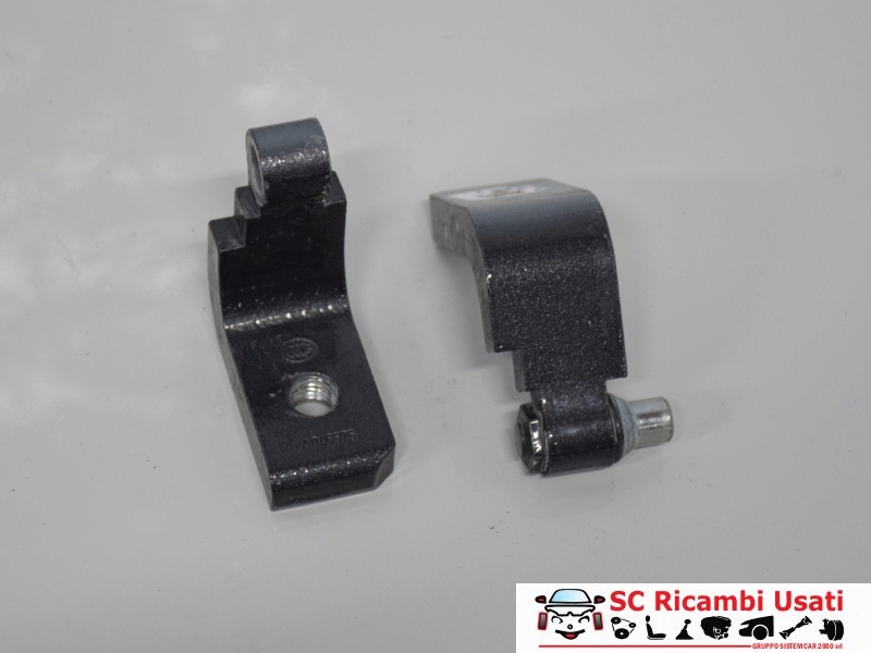 Cerniere Porta Posteriore Dx Alfa Romeo Stelvio 50541317 50541318 - 33916