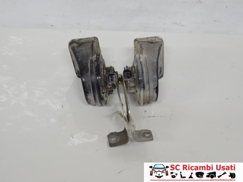 Clacson Alfa Romeo Stelvio 50545933 50545931 - 33923 Clacson Alfa Romeo Stelvio 50545933 50545931 - 33923