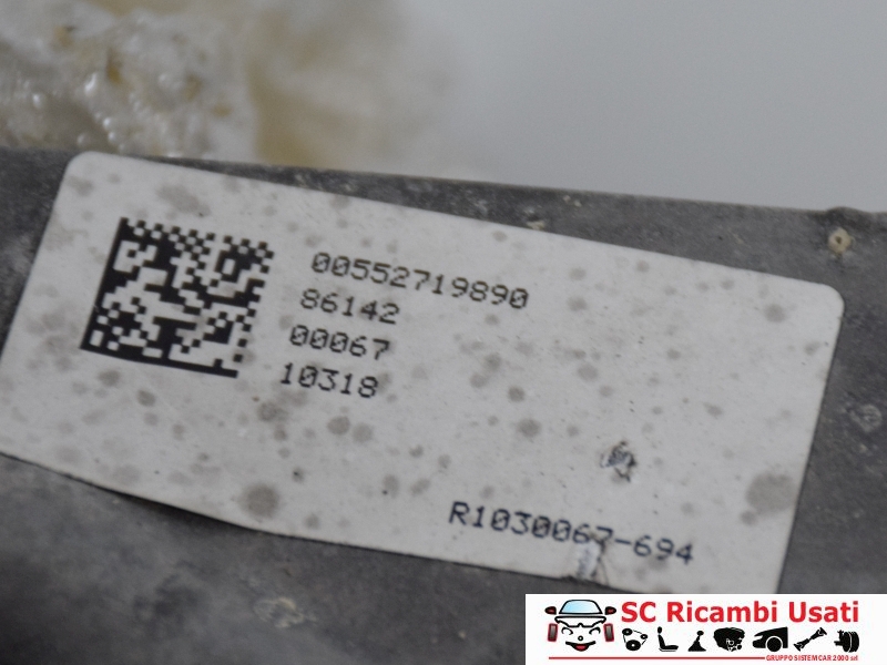 Differenziale Posteriore Alfa Romeo Stelvio 2.2 55271989 - 33933 Differenziale Posteriore Alfa Romeo Stelvio 2.2 55271989 - 33933