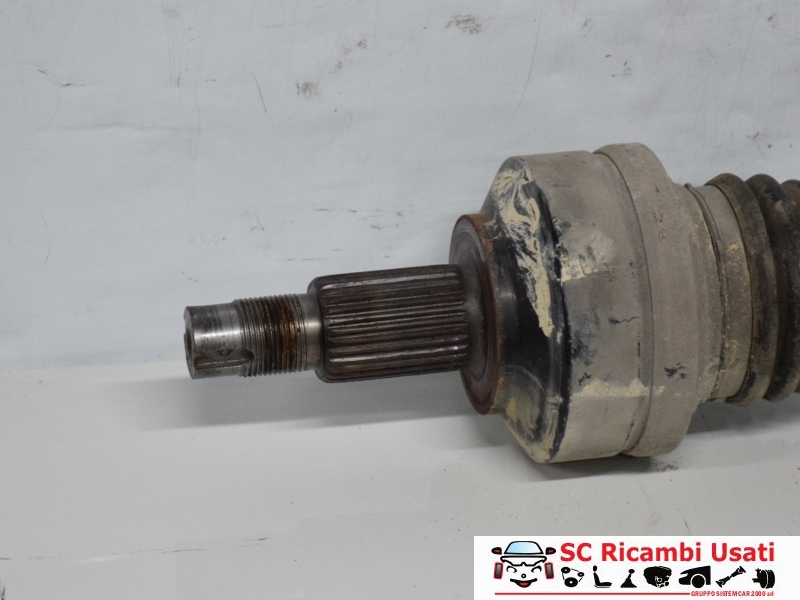 Semiasse Posteriore Alfa Romeo Stelvio 2.2 Jtdm Q4 50550424 50563997 - 33935