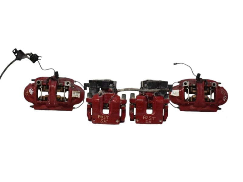 Pinze Freni Ant E Post Alfa Romeo Stelvio 2.2 50551350 50551354 50553651 50553642 - 33941 Pinze Freni Ant E Post Alfa Romeo Stelvio 2.2 50551350 50551354 50553651 50553642 - 33941