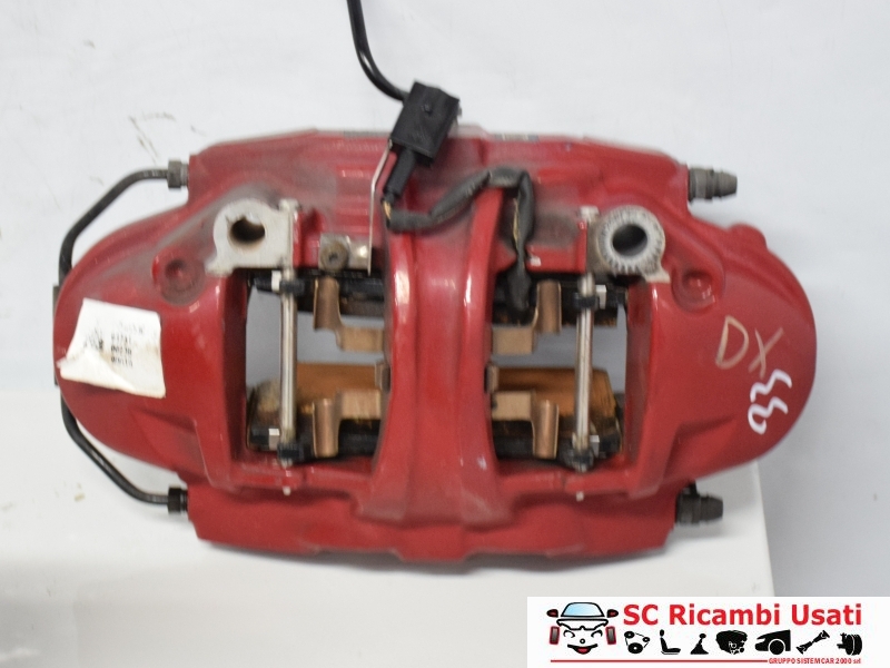 Pinze Freni Ant E Post Alfa Romeo Stelvio 2.2 50551350 50551354 50553651 50553642 - 33941 Pinze Freni Ant E Post Alfa Romeo Stelvio 2.2 50551350 50551354 50553651 50553642 - 33941