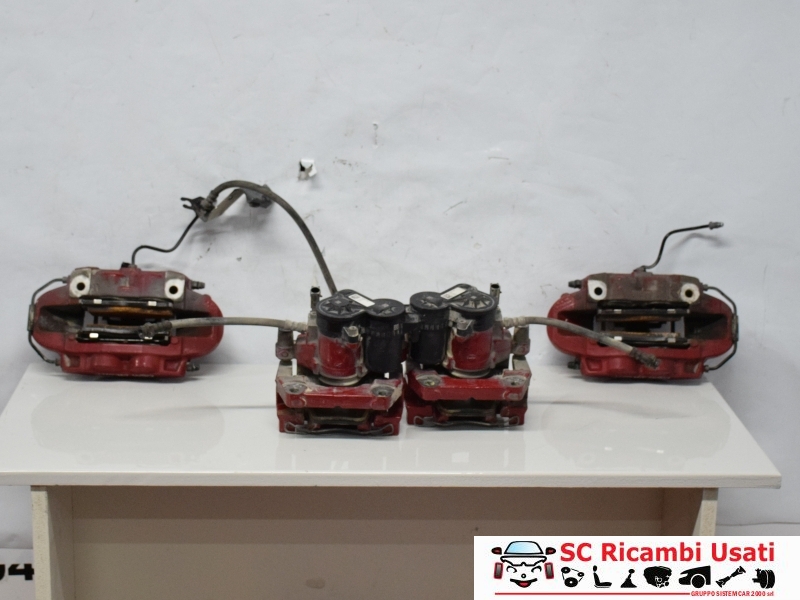 Pinze Freni Ant E Post Alfa Romeo Stelvio 2.2 50551350 50551354 50553651 50553642 - 33941 Pinze Freni Ant E Post Alfa Romeo Stelvio 2.2 50551350 50551354 50553651 50553642 - 33941