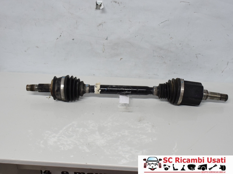 Semiasse Anteriore Destro Alfa Romeo Stelvio 50535595 - 33942 Semiasse Anteriore Destro Alfa Romeo Stelvio 50535595 - 33942