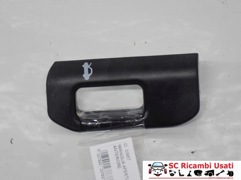 Maniglia Apertura Vano Motore Alfa Romeo Stelvio - 33957 Maniglia Apertura Vano Motore Alfa Romeo Stelvio - 33957